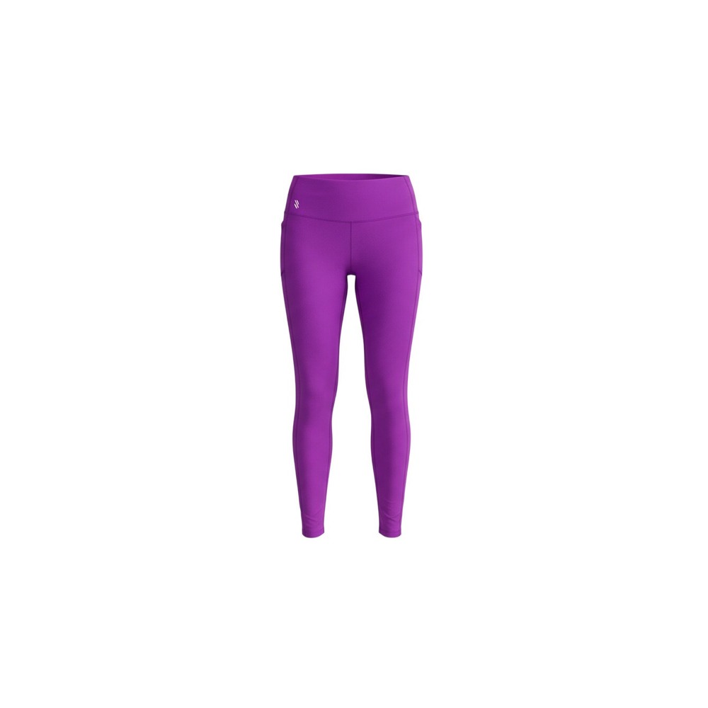 Marika Leggings Womens XL Purple High Waisted Pockets Athletic Yoga Yoga Pants